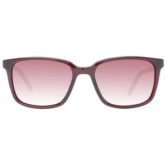 Ted Baker Burgundy Men Sunglasses Ted Baker