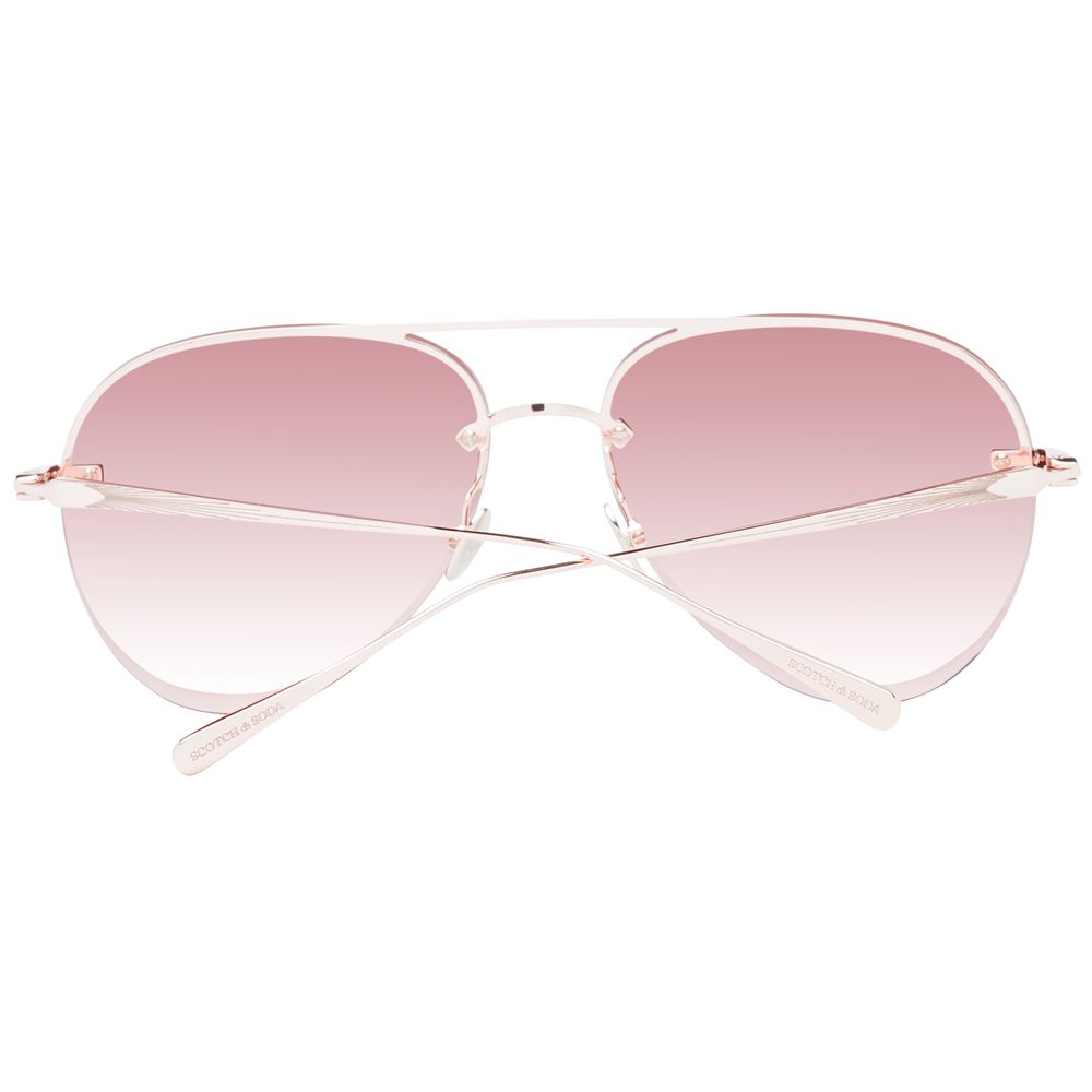 Scotch & Soda Rose Gold Women Sunglasses Scotch & Soda