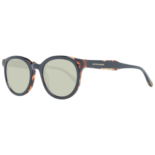 Scotch & Soda Black Men Sunglasses Scotch & Soda