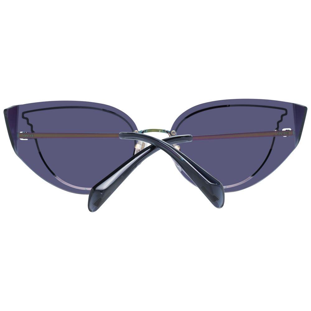 Police Purple Women Sunglasses Police