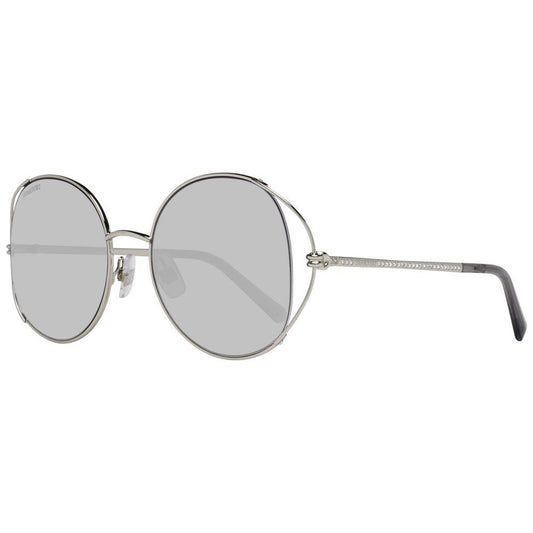 Silver Women Sunglasses Swarovski