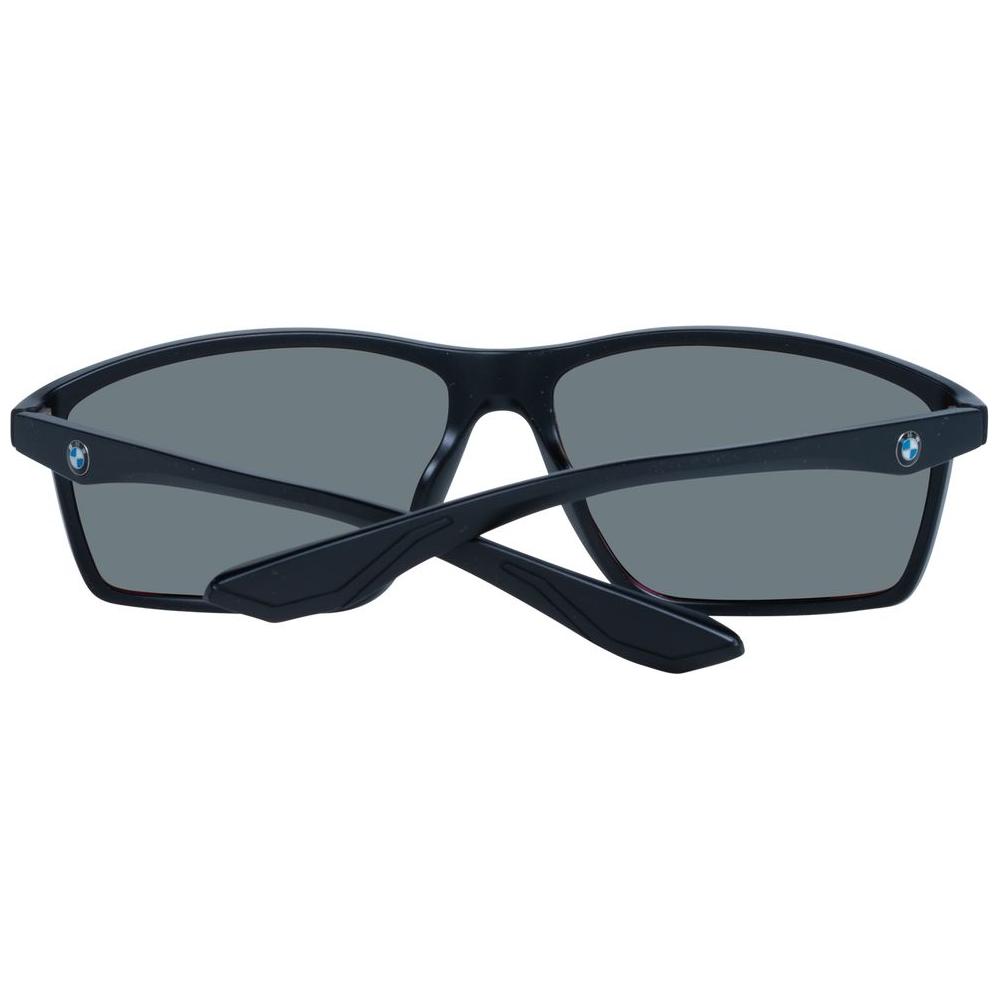 BMW Black Unisex Sunglasses BMW