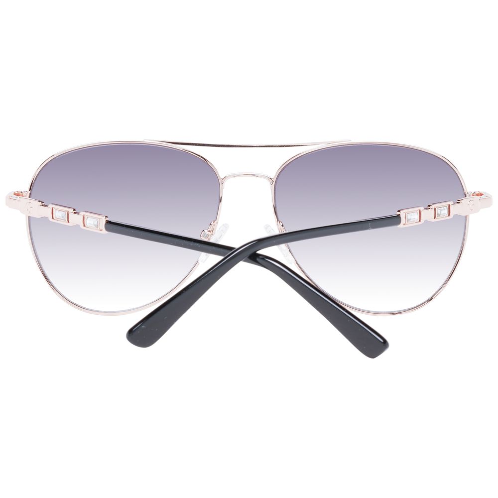 Guess Rose Gold Women Sunglasses Guess