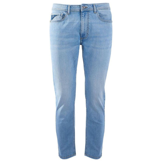 Yes Zee Chic Light Blue Comfort Denim Jeans Yes Zee