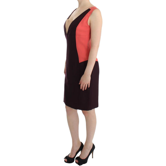 CO|TE Multicolor Pencil Dress with Artistic Flair CO|TE