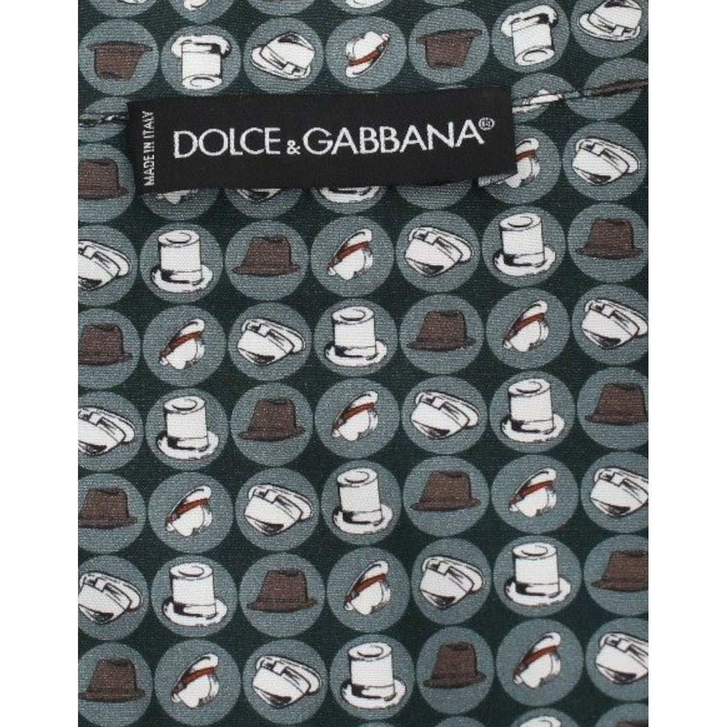 Dolce & Gabbana Elegant Green Pajama Nightshirt Dolce & Gabbana