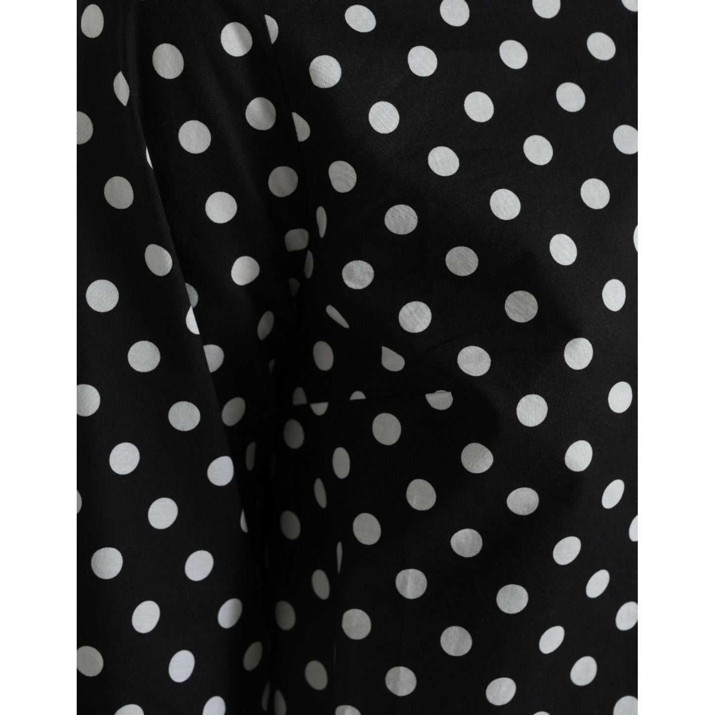 Dolce & Gabbana Elegant Polka Dot Shift Mini Dress Dolce & Gabbana