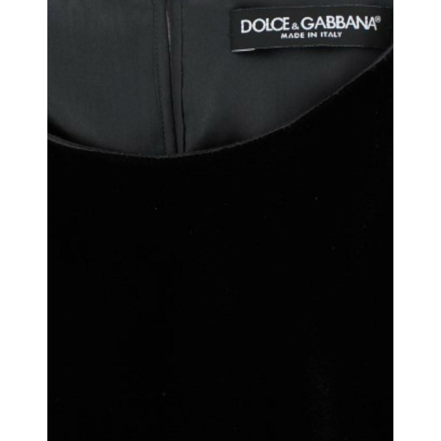 Dolce & Gabbana Enchanting Velvet Short Sleeve Top Dolce & Gabbana