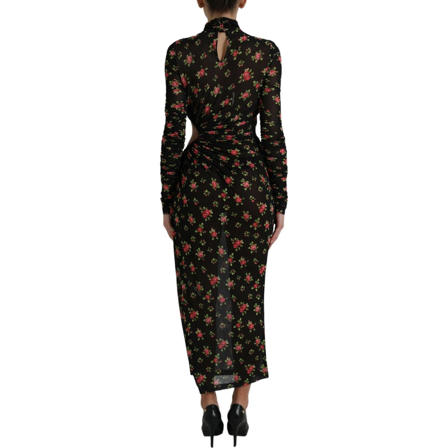 Dolce & Gabbana Elegant Floral Sheath Dress Dolce & Gabbana