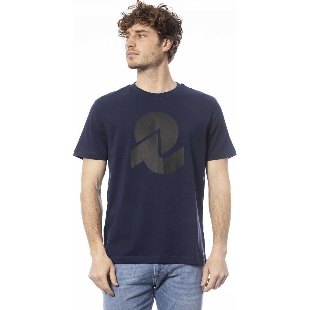 Invicta Blue Cotton Men's T-Shirt