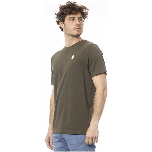 Invicta Green Cotton Men T-Shirt Invicta