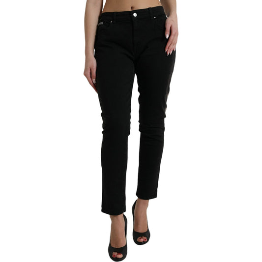 Dolce & Gabbana Elegant Mid-Waist Stretch Jeans Dolce & Gabbana