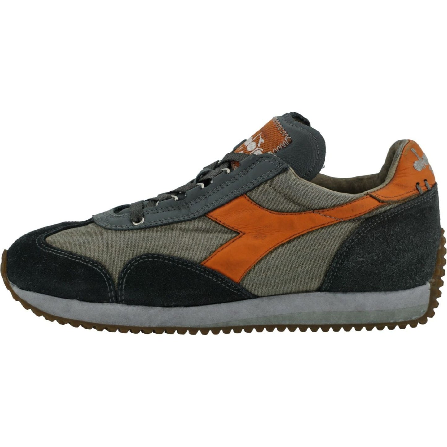 Diadora Vintage Inspired Equipe H Dirty Stone Wash Sneakers Diadora