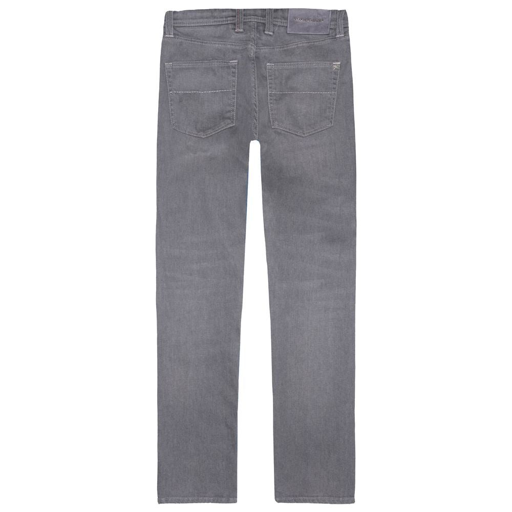 Tramarossa Gray Cotton Men's Jeans Tramarossa