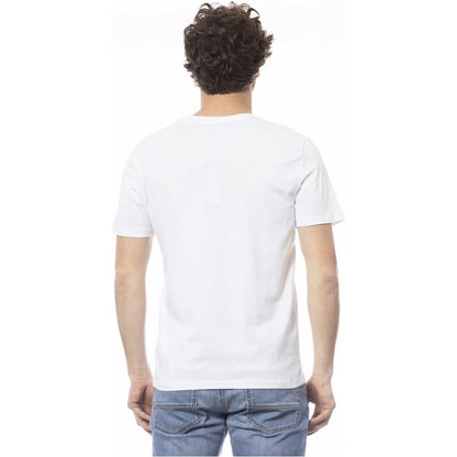 Ungaro Sport White Cotton Men's T-Shirt