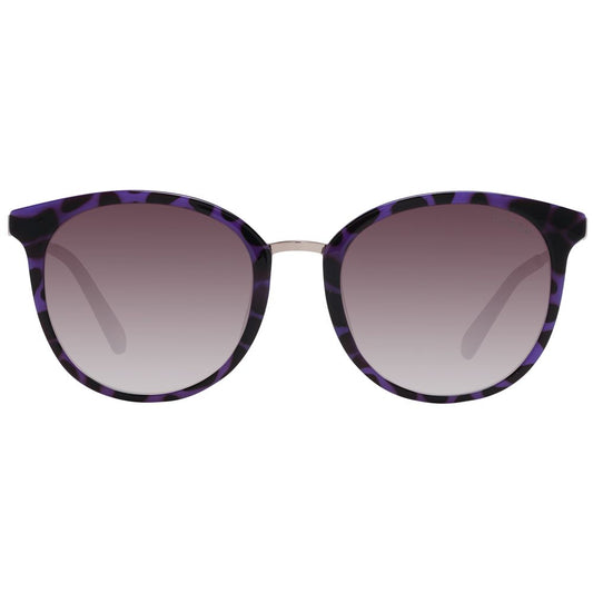 Guess Purple Unisex Sunglasses Guess