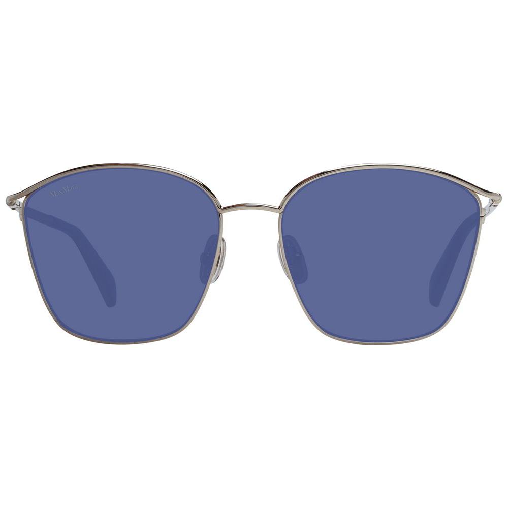 Max Mara Silver Women Sunglasses