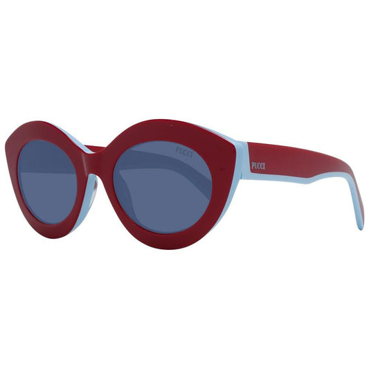 Emilio Pucci Red Women Sunglasses Emilio Pucci