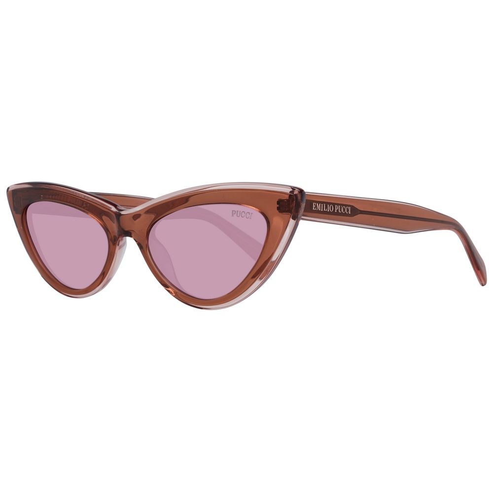 Emilio Pucci Brown Women Sunglasses