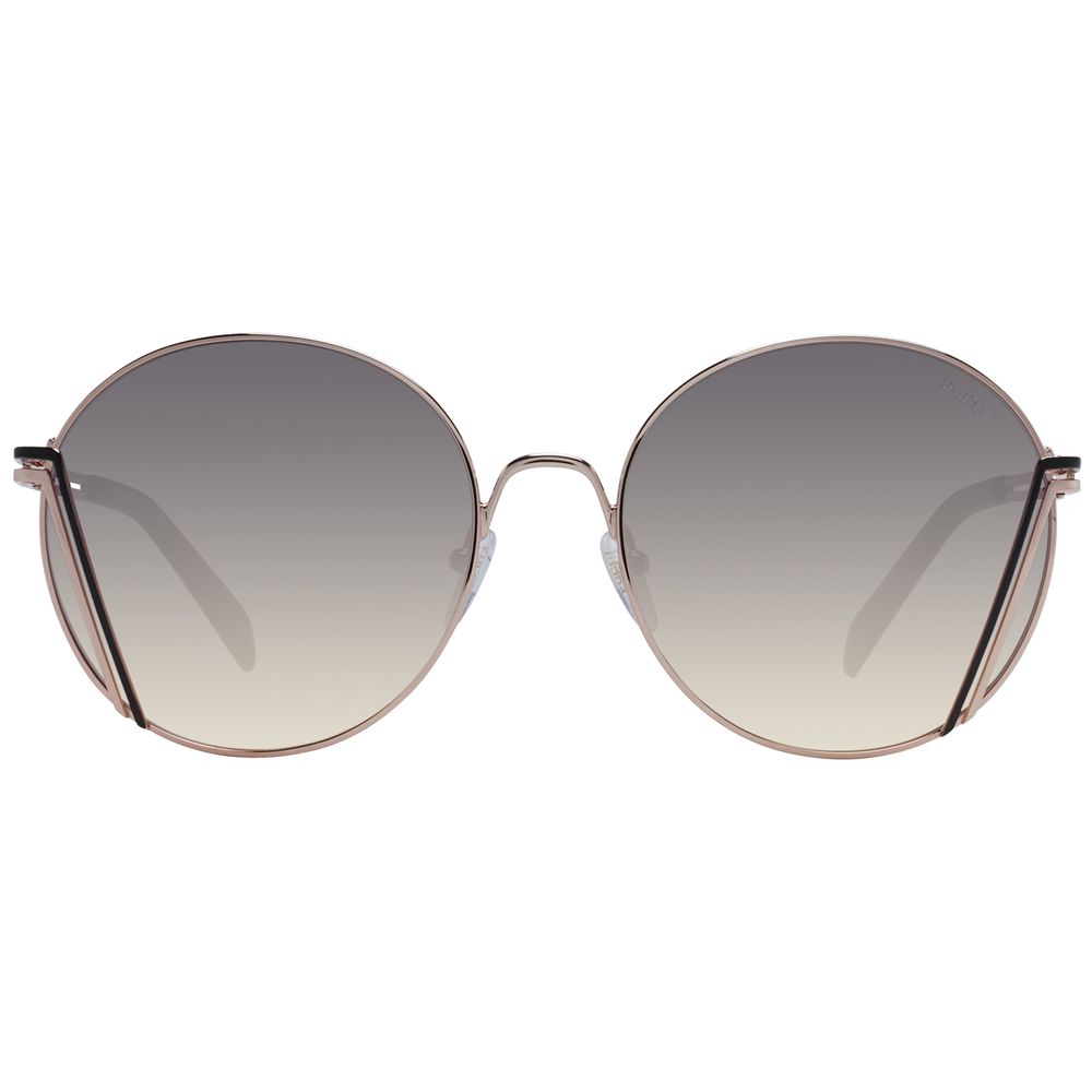 Emilio Pucci Rose Gold Women Sunglasses