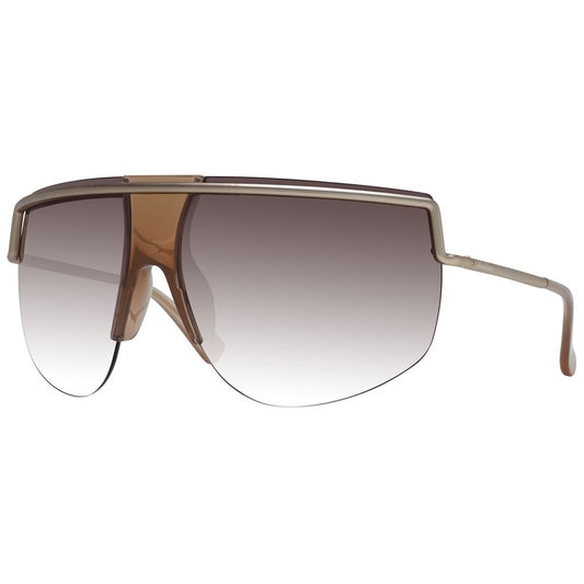 Max Mara Gold Women Sunglasses