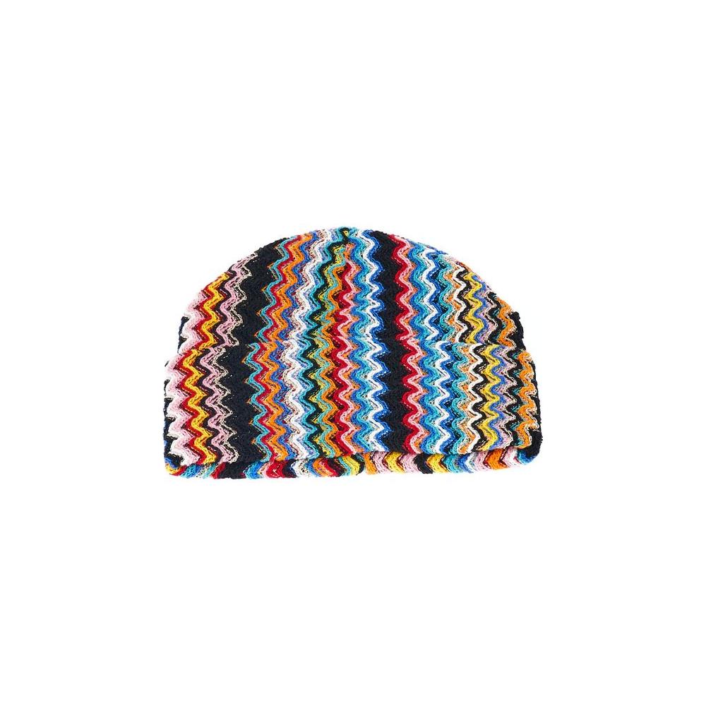 Missoni Multicolor Wool Women Hat Missoni