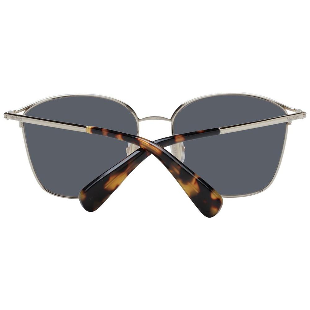 Max Mara Gold Women Sunglasses