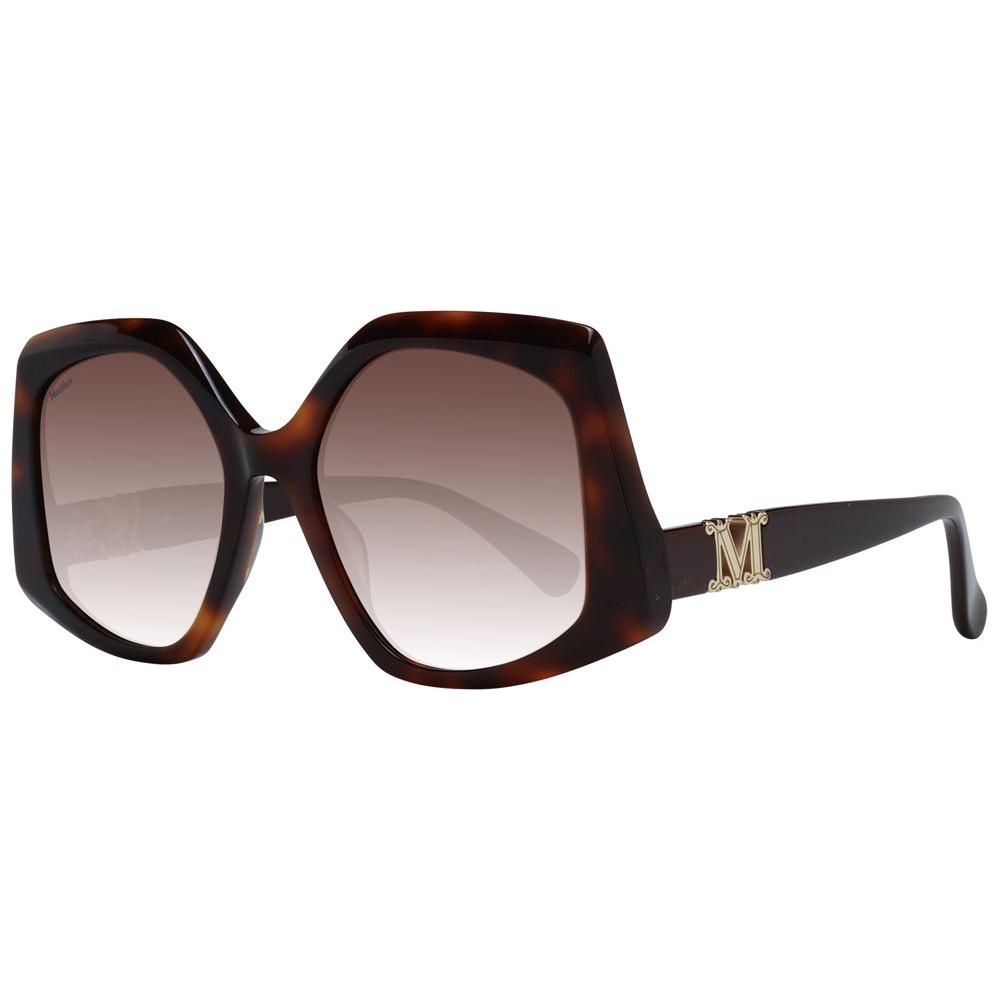 Max Mara Brown Women Sunglasses Max Mara