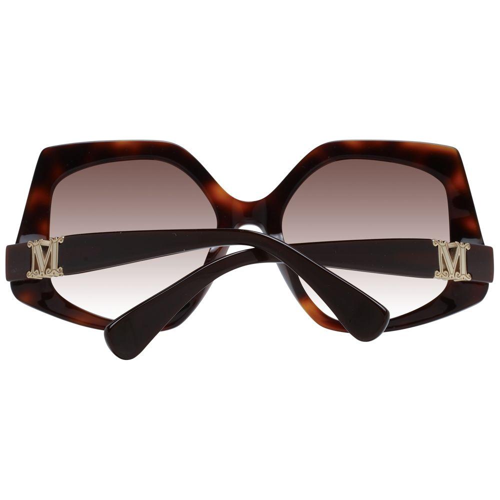 Max Mara Brown Women Sunglasses Max Mara