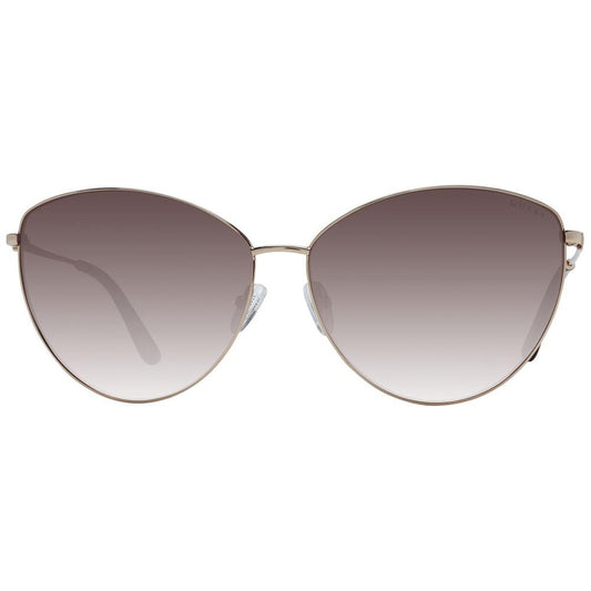 Guess Gold Women Sunglasses Guess