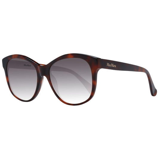 Max Mara Brown Women Sunglasses Max Mara