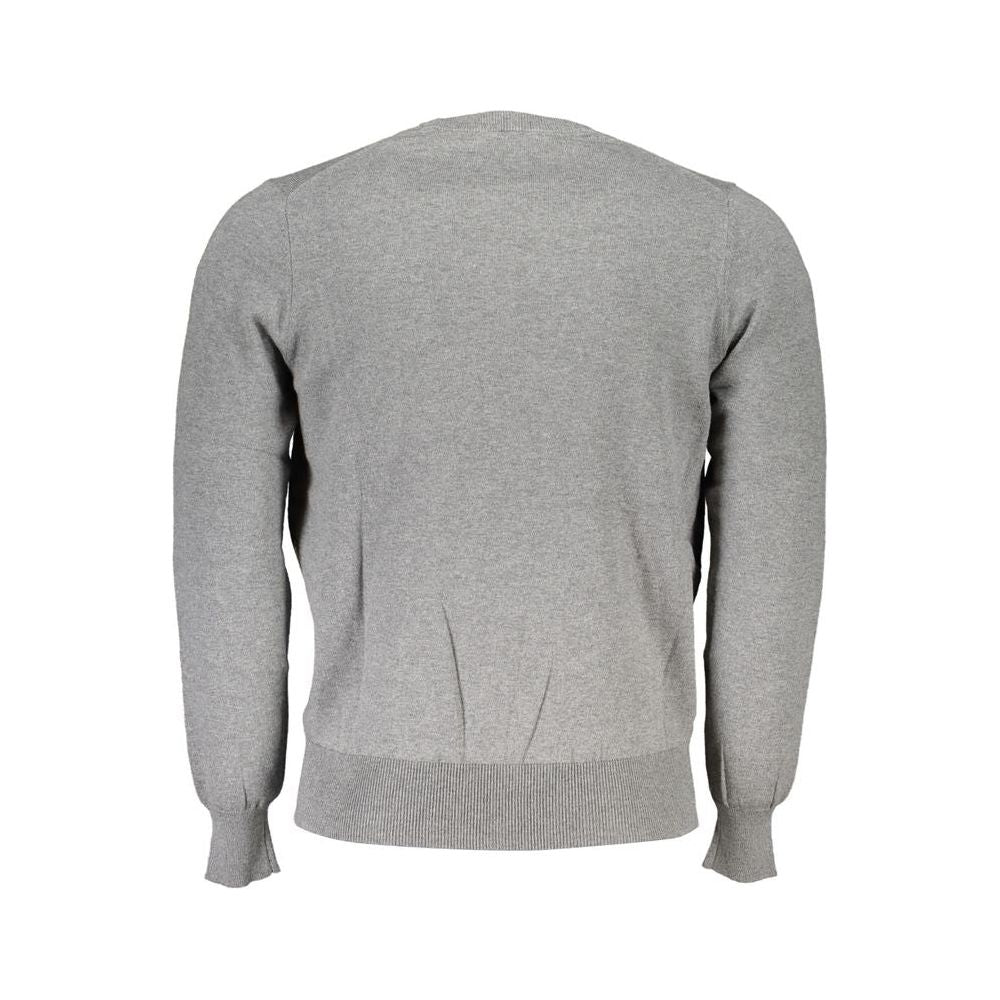 North Sails Gray Polyamide Men Sweater North Sails