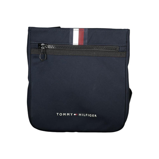 Tommy Hilfiger Blue Polyester Men Shoulder Bag Tommy Hilfiger