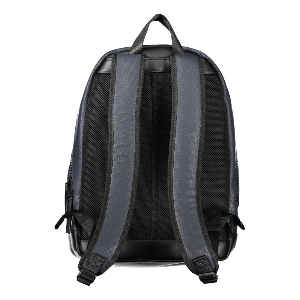 Tommy Hilfiger Blue Polyethylene Men Backpack