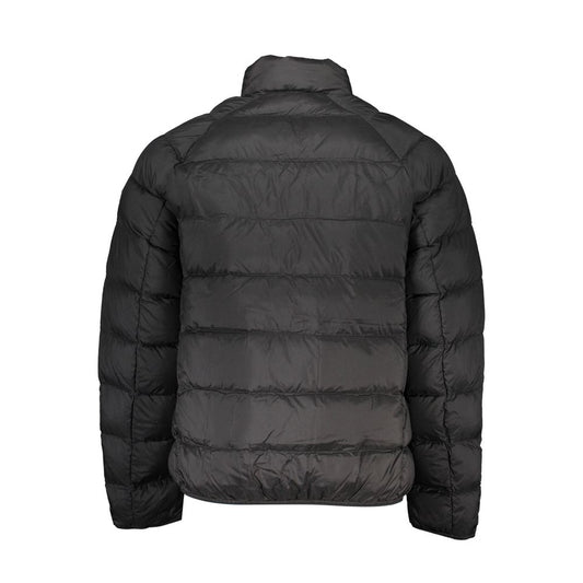 Tommy Hilfiger Black Polyamide Men Jacket Tommy Hilfiger