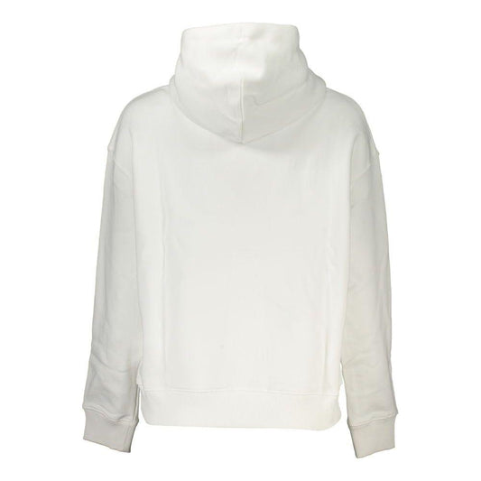 Tommy Hilfiger White Cotton Women Sweater Tommy Hilfiger