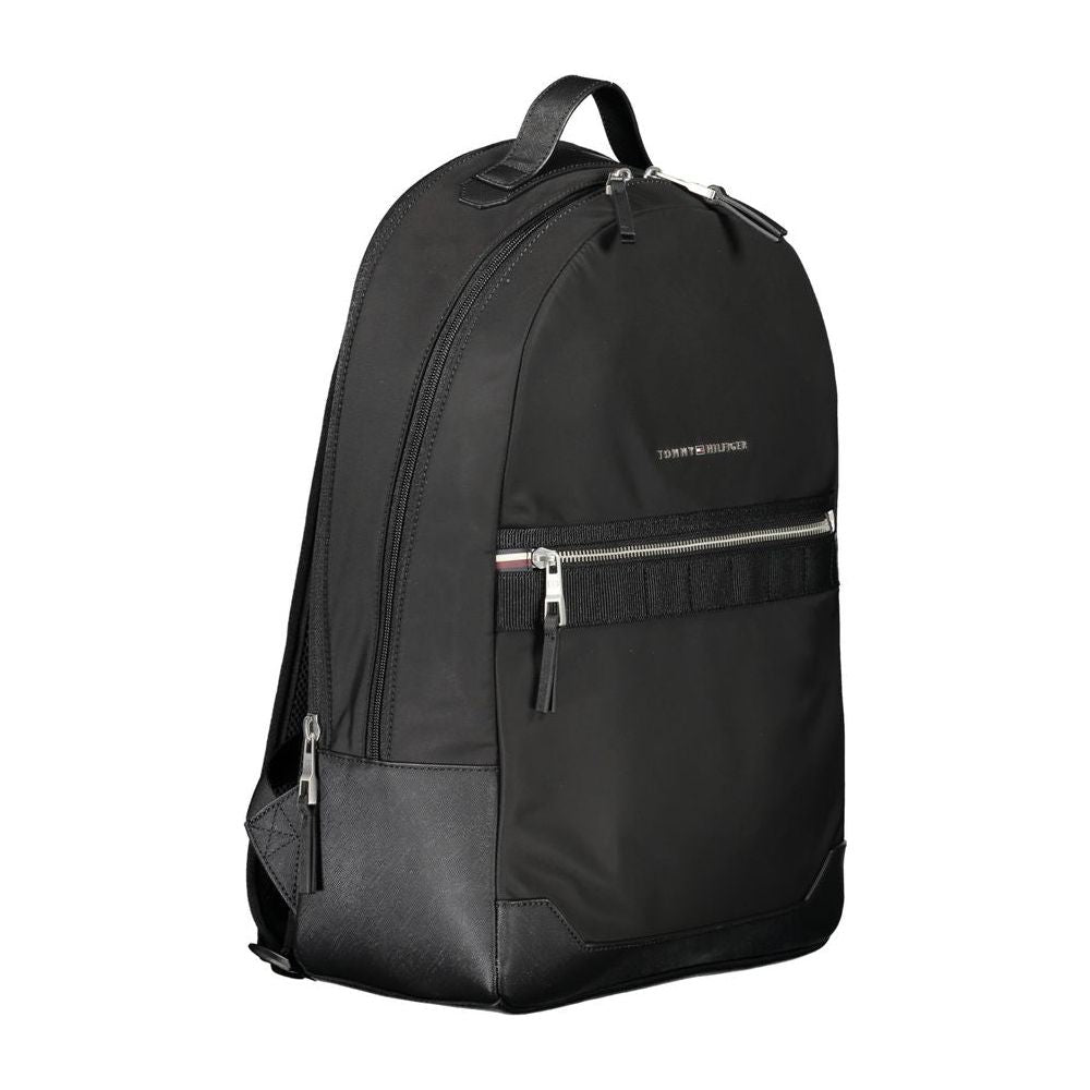 Tommy Hilfiger Urban Elegance Black Backpack Tommy Hilfiger