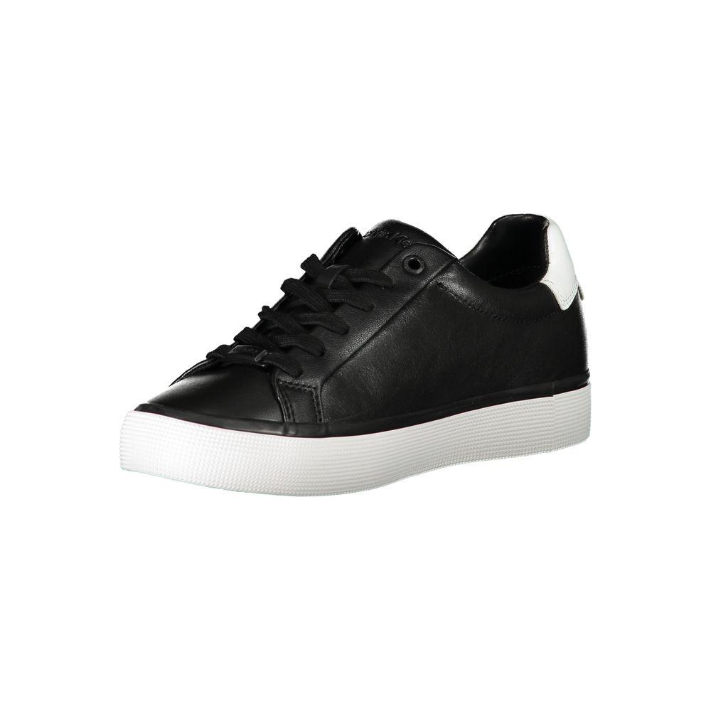 Calvin Klein Chic Laced Sports Sneakers with Contrast Details Calvin Klein