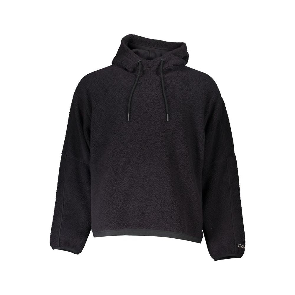 Calvin Klein Sleek Hooded Sweatshirt with Zip Pockets Calvin Klein