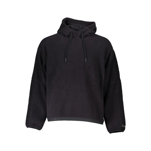 Calvin Klein Sleek Hooded Sweatshirt with Zip Pockets Calvin Klein