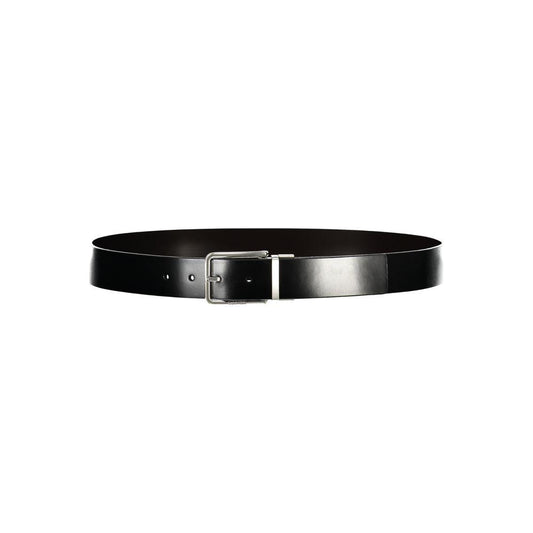 Calvin Klein Sleek Reversible Leather Belt - Black/Brown Calvin Klein