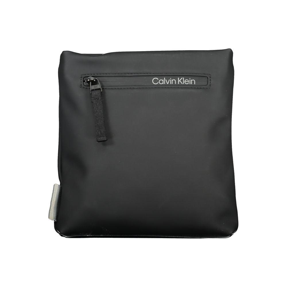 Calvin Klein Sleek Contrast Detail Shoulder Bag Calvin Klein