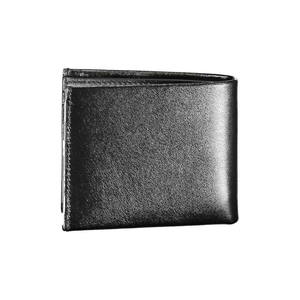 Calvin Klein Sleek Double-Slot Leather Wallet with RFID Block Calvin Klein