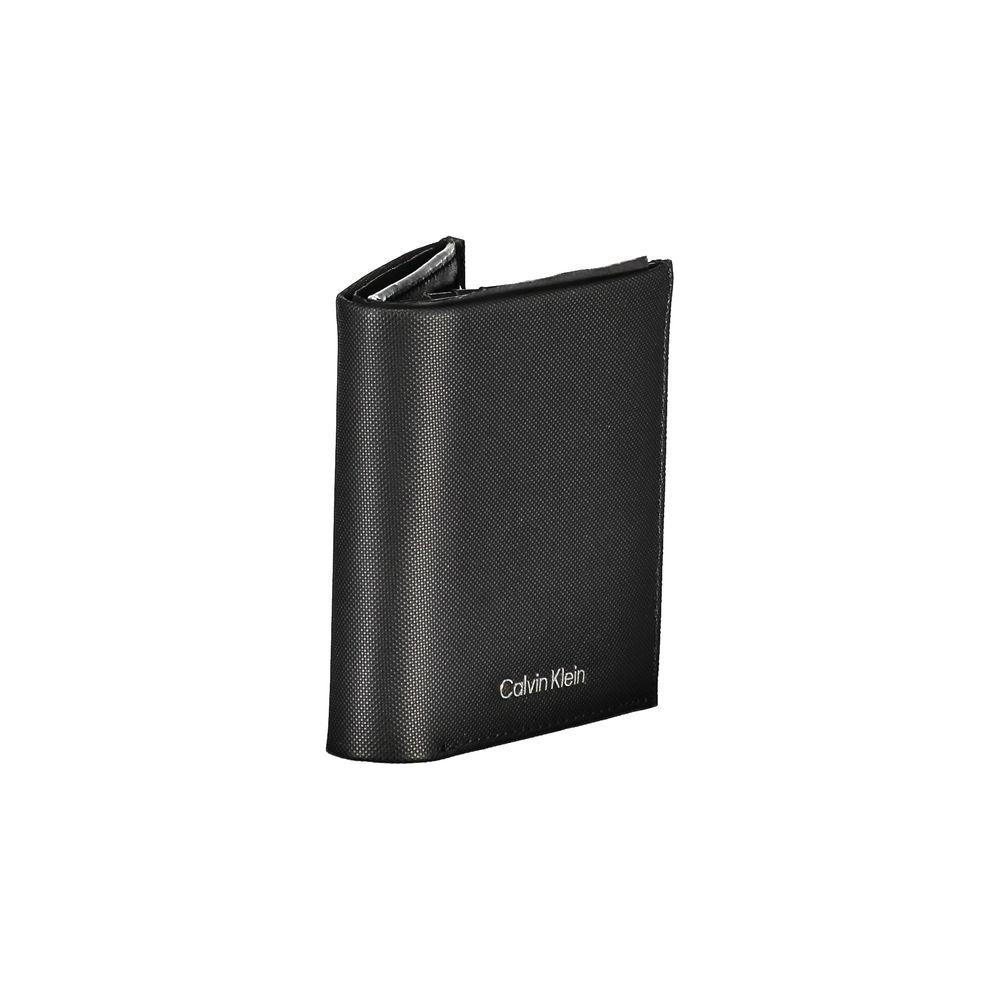 Calvin Klein Sleek Leather Bi-Fold Wallet with RFID Block Calvin Klein