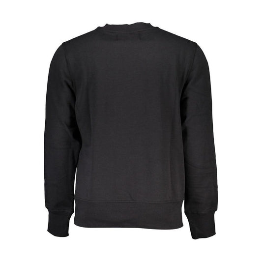 Calvin Klein Sleek Long Sleeve Fleece Crew Neck Sweatshirt Calvin Klein