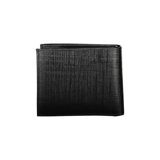 Calvin Klein Elegant Dual Compartment Leather Wallet Calvin Klein