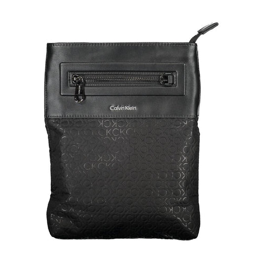 Calvin Klein Eco-Conscious Sleek Black Shoulder Bag Calvin Klein