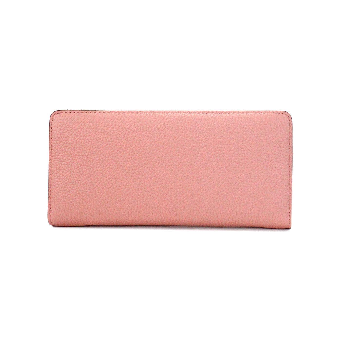 Michael Kors Jet Set Travel Large Primrose Leather Continental Wristlet Wallet Michael Kors