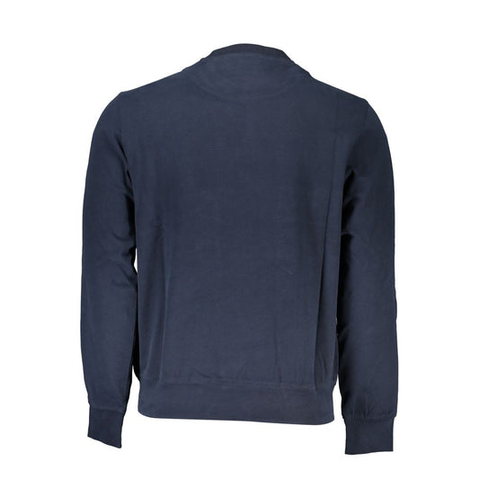 Harmont & Blaine Elegant Blue Crew Neck Sweater Harmont & Blaine