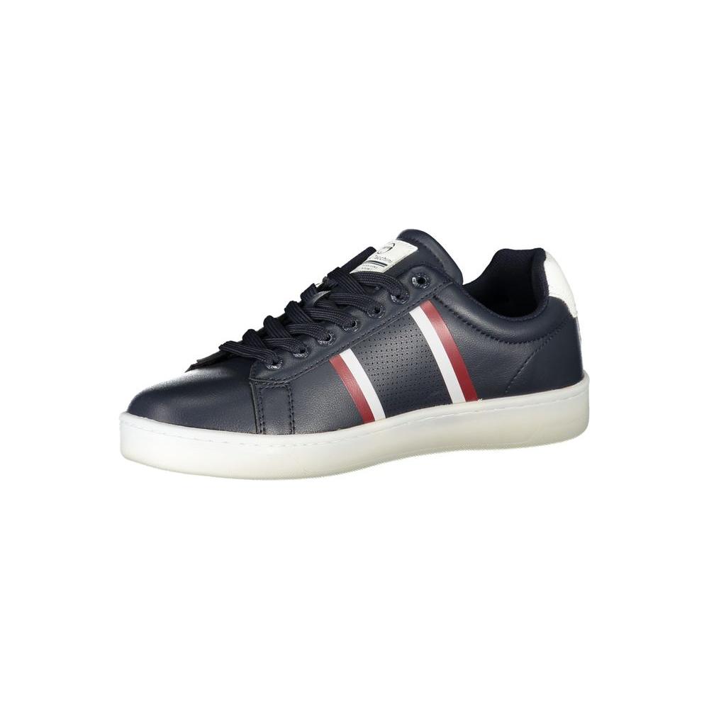 Sergio Tacchini Contrast Detail Embroidered Sneakers Sergio Tacchini